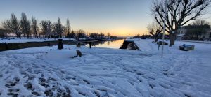 Lire la suite à propos de l’article Le port sous la neige