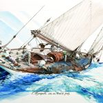 Un artiste peintre au sein de l’AUPMG